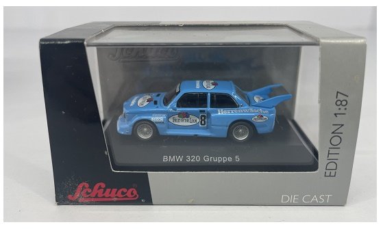 Schuco Bmw 320 Gruppe 5 Fruit Of The Loom 1:87 452547900