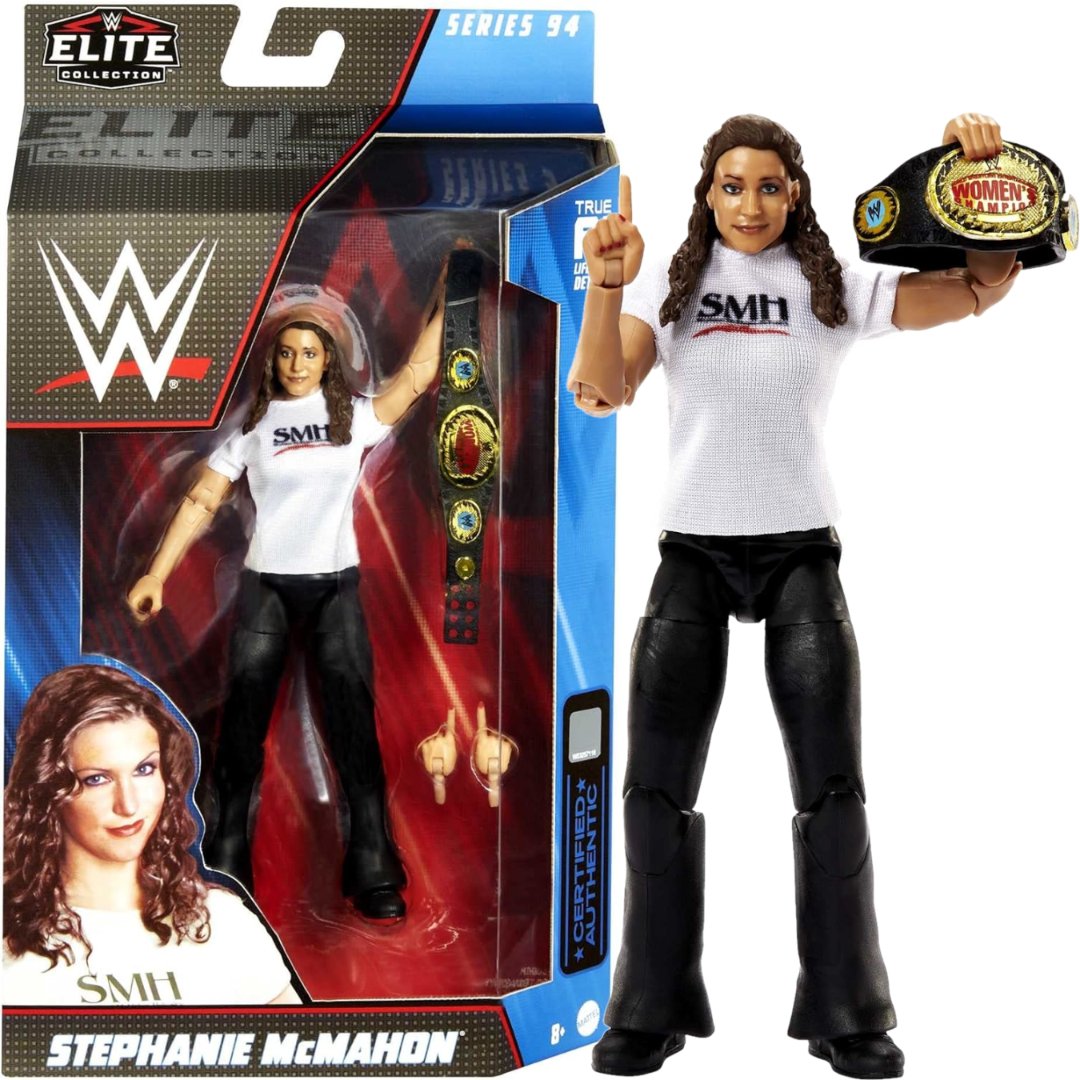 WWE ELITE COLLECTION ORYGINALNA RUCHOMA FIGURKA STEPHANIE MCMAHON HDF33