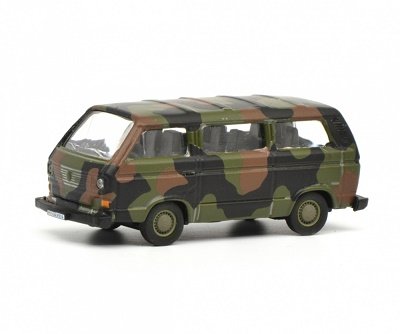 Schuco Vw T3 Bus Bundewehr 1:87 452636600