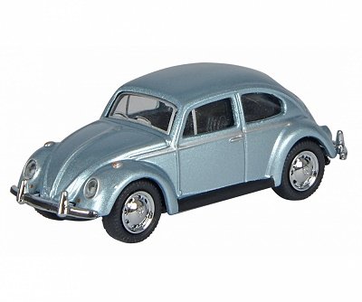 Schuco Vw Kafer Ice Gray 1:87 452622400