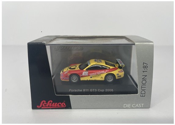 Schuco Porsche 911 Gt3 Cup 2008 1:87 452557800