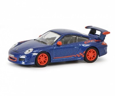 Schuco Porsche 911 Gt3 Rs Blue 1:87 452631600