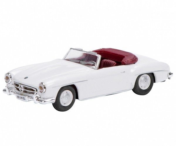 Schuco Mercedes Benz 190 Sl White 1:87 452617900