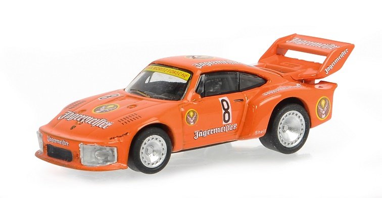 Schuco Porsche 935 Jagermeister # 8. 1:87 452650100