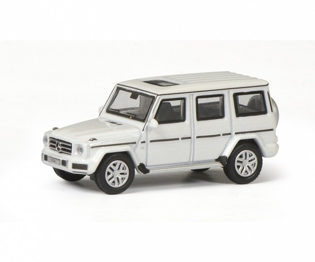 Schuco Mercedes Benz G-Modell Diamond Whit 1:87 452639700