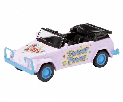 Schuco Vw Typ 181 Kubelwagen Flower 1:87 452585200