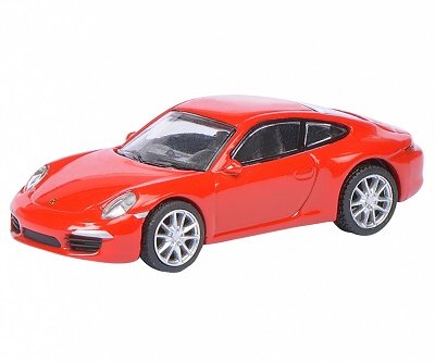 Schuco Porsche Cayman S Red 1:87 452613700