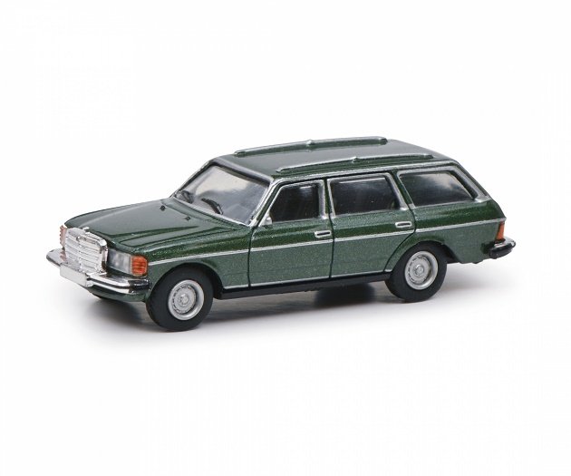 Schuco Mercedes Benz 280 Te W123 Green Met 1:87 452662700