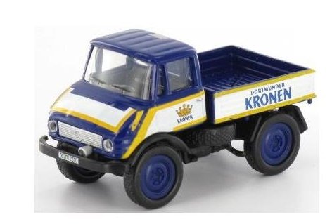 Schuco Mercedes Benz Unimog U406 Dortmunde 1:87 452574900