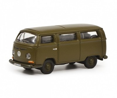 Schuco Vw T2 Bus Bundewehr  1:87 452636500