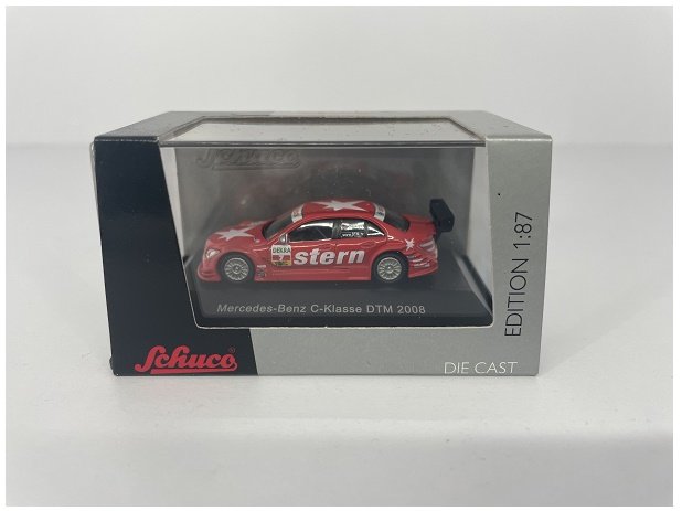 Schuco Mercedes Benz C-Klasse Dtm 2008 1:87 452556800