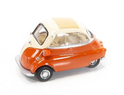 Schuco Bmw Isetta Beige Orange  1:64 452016500