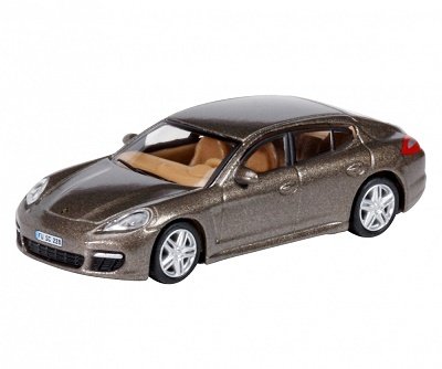 Schuco Porsche Panamera Brown 1:87 452605000