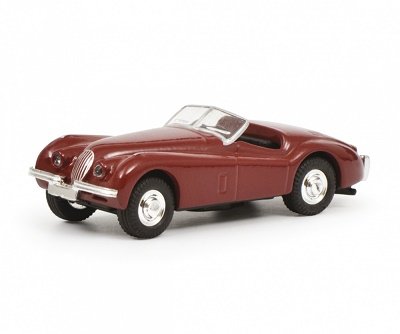 Schuco Jaguar Xk 120 Red 1:87 452632600