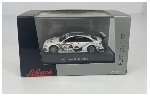 Schuco Audi A4 Dtm 2008 1:87 452562500