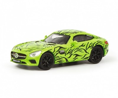 Schuco Mercedes Benz Amg-Gt Erikonig 1:87 452634300
