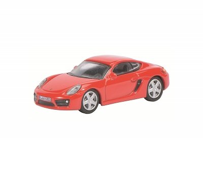 Schuco Porsche Cayman S (981) Red 1:87 452610900