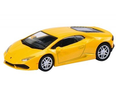 Schuco Lamborghini Huracan Yellow 1:64 452012300