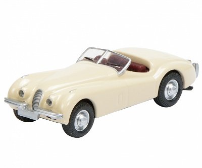 Schuco Jaguar Xk 120 Ivory 1:87 452617300