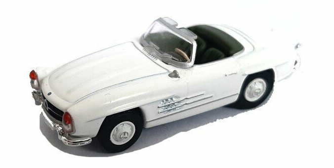 Schuco Mercedes Benz 300Sl Roadster White 1:87 452639400