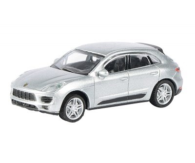 Schuco Porsche Macan S Silver 1:87 452621500