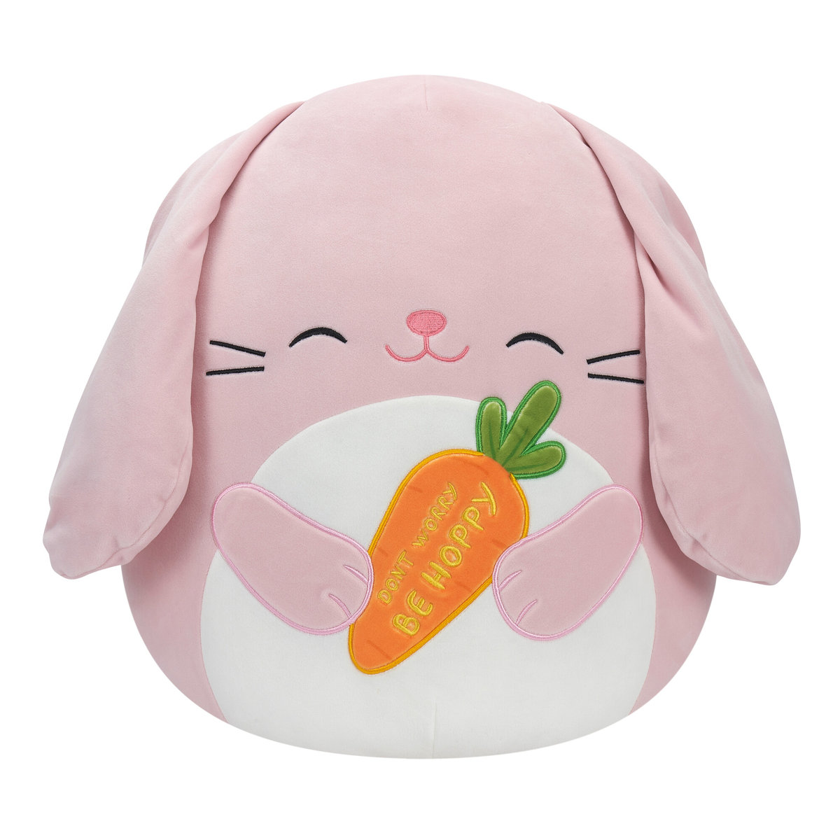 JAS SQM 19CM WIELKANOC C (Bop - Pink Bunny Holding Carrot)