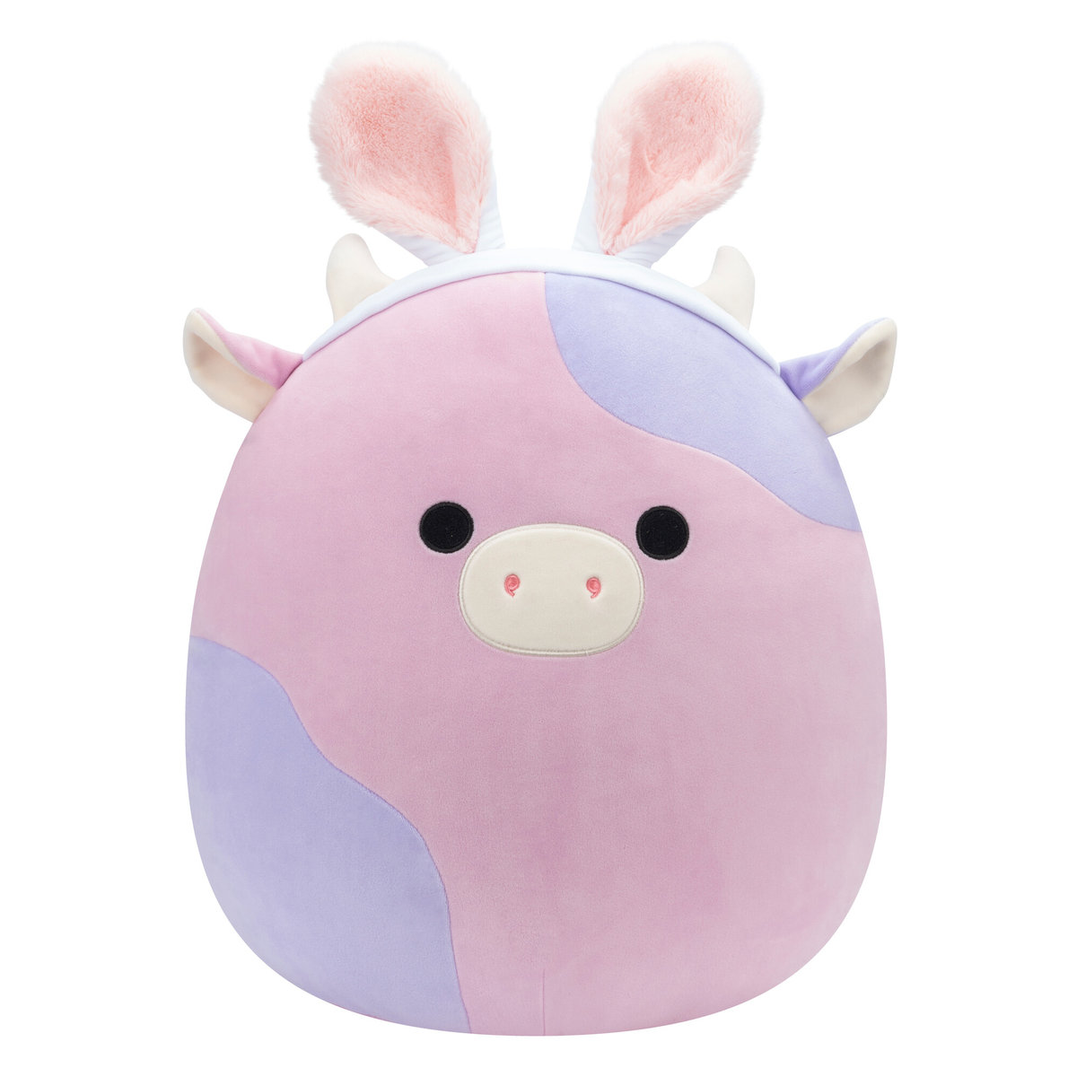 JAS SQM 19CM WIELKANOC C (Patty - Pink And Purple Cow W/ Bunny Ears)