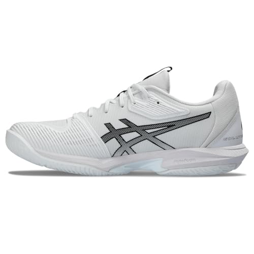 ASICS Solution Speed FF 3, Męskie trampki, Biały czarny, 43.5 EU