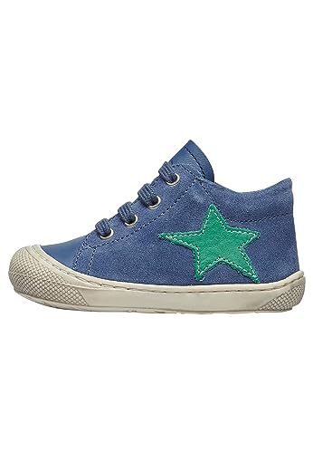 Naturino KOLDE, Buty dziecięce, Azure-White, 19 EU, Azure White, 19 EU