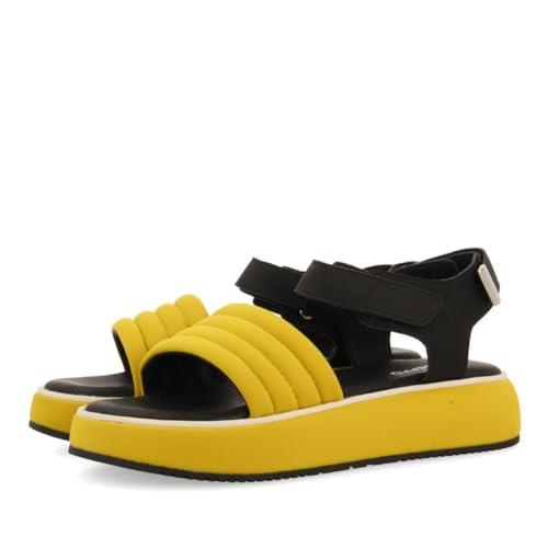 GIOSEPPO Cheval, Trampki Damskie, Musztarda, 37 EU
