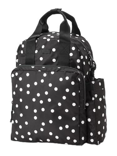 Levi's Damskie opakowanie L okrągłe damskie L-Pack Round, Regular Black, Regular Black, jeden rozmiar