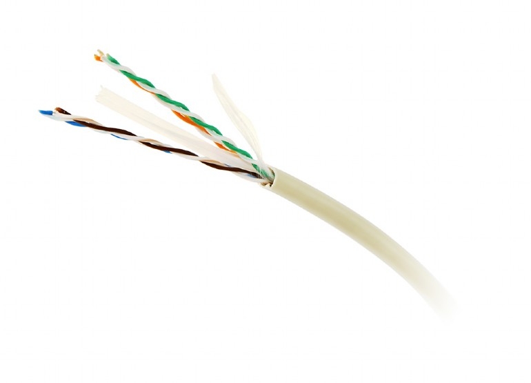 Gembird kabel instalacyjny UTP 4x2 kat 6 linka premium CCA ECA,305m szary (UPC-6004SE-L)