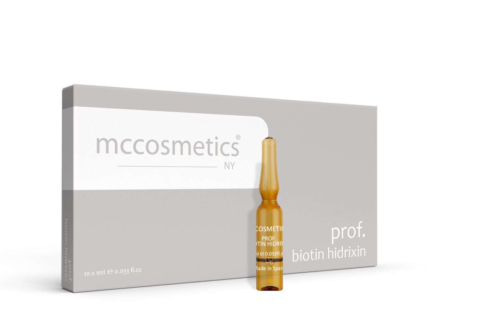 MCCOSMETICS Prof. Biotin Hidrixin 2ml