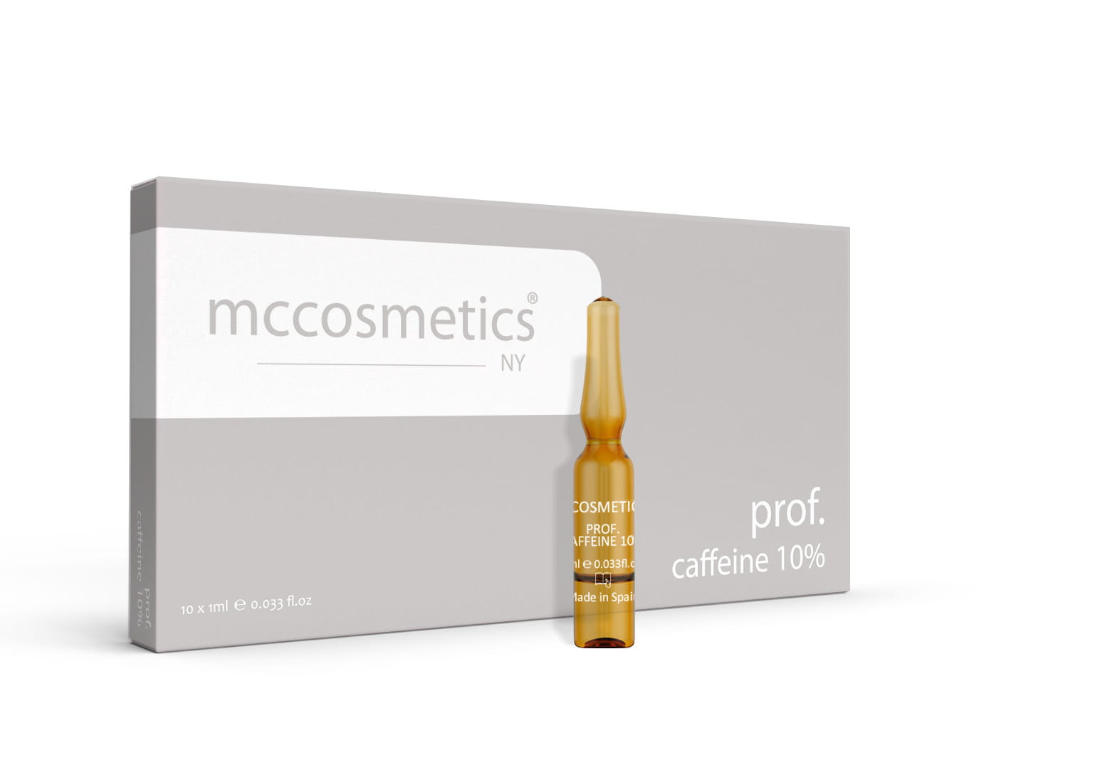 MCCOSMETICS Prof. Caffeine 1ml