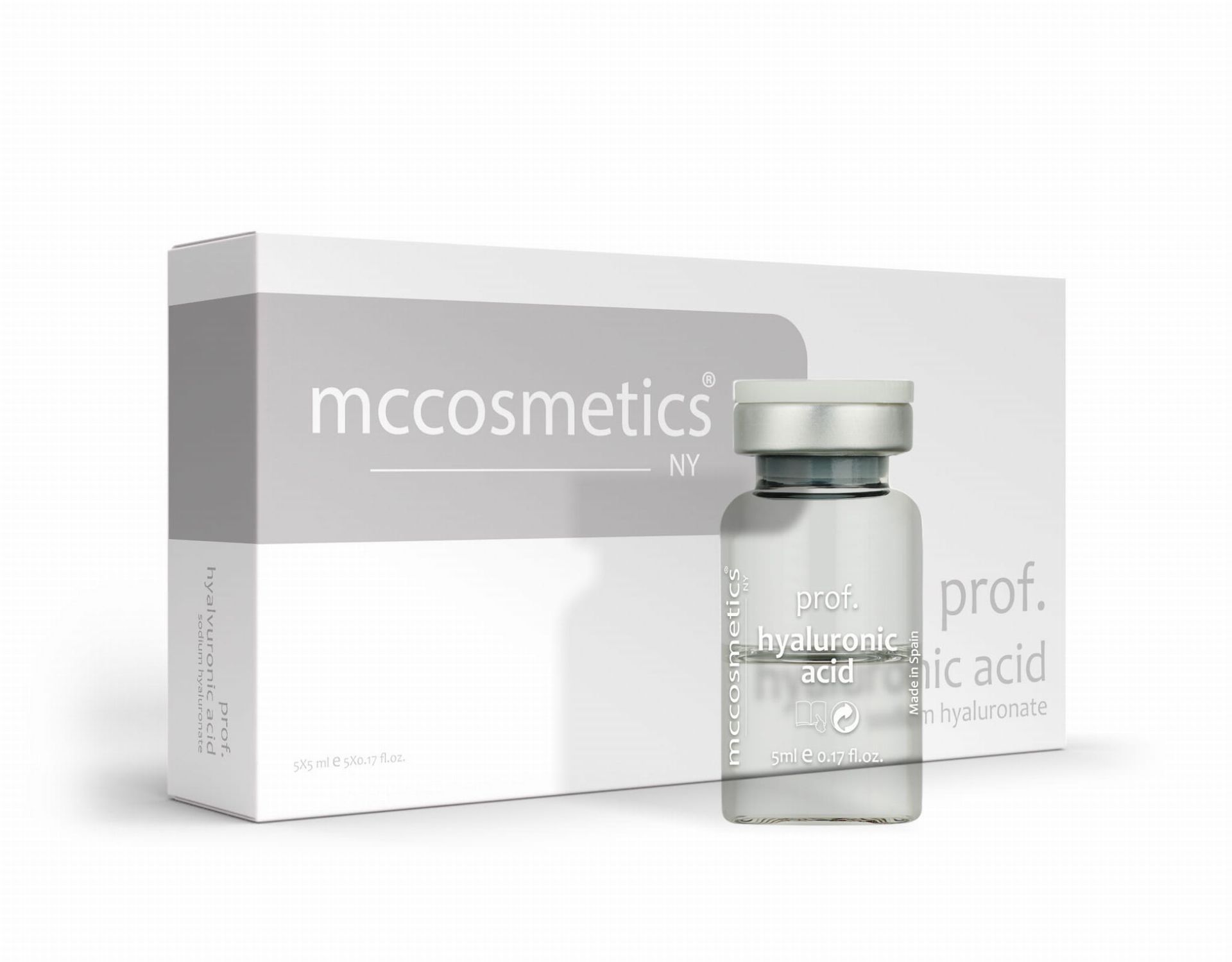 MCCOSMETICS Prof. Hyaluronic Acid 5ml