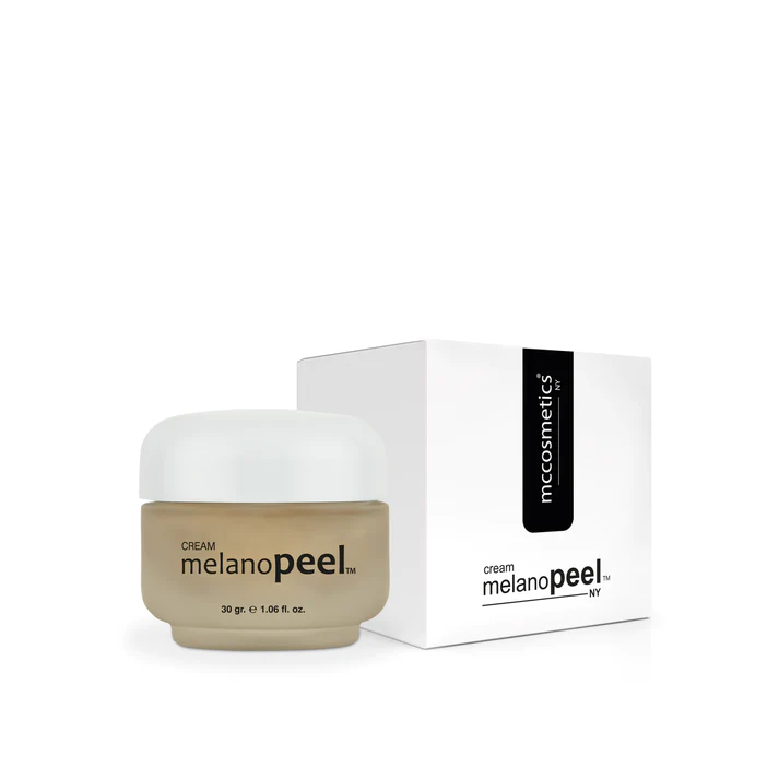 MCCOSMETICS Prof. Melanopeel Cream 30ml – krem do skóry twarzy 30ml