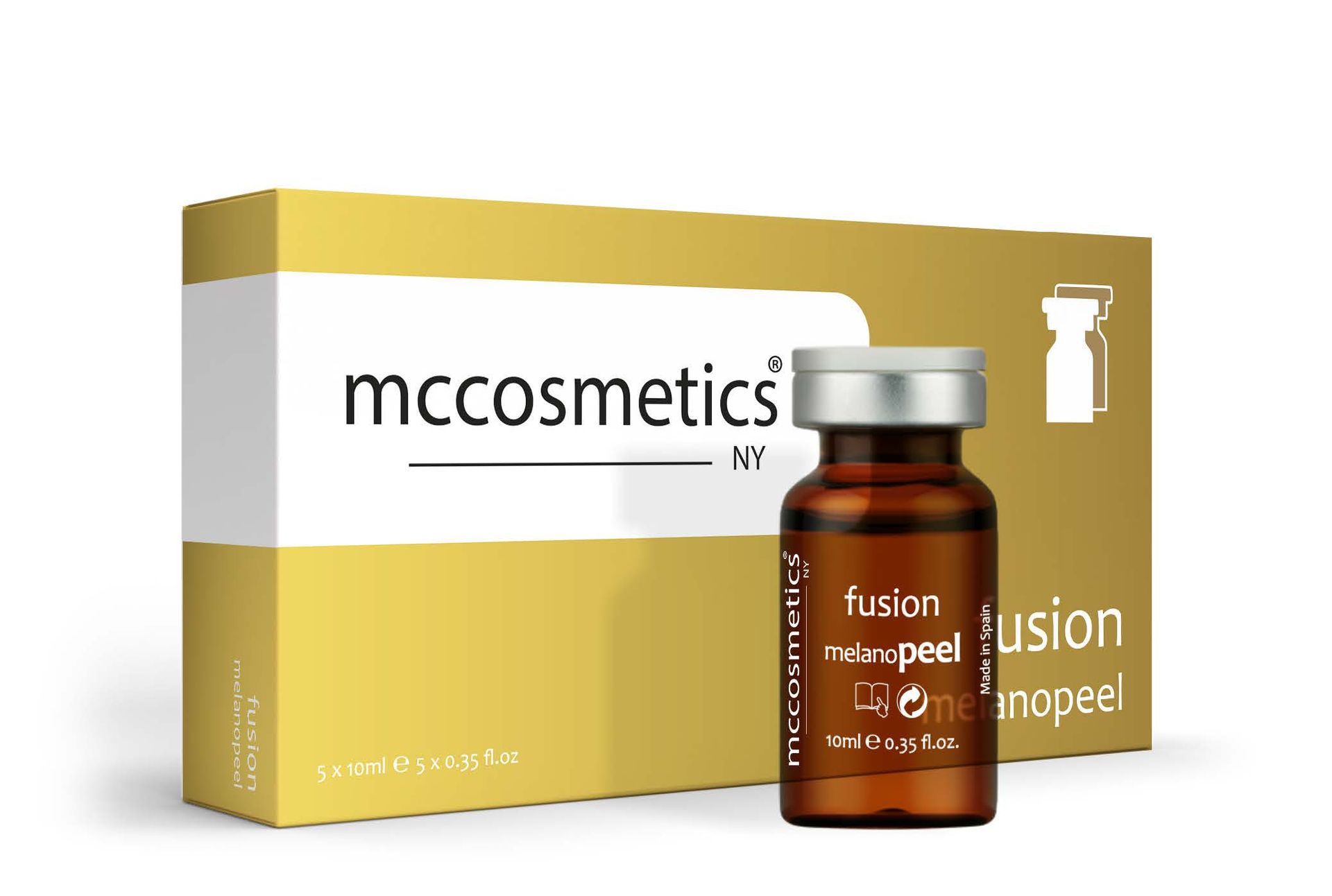 Fusion MCCOSMETICS Fusion Melano Peel 10ml – peeling do skóry twarzy 10ml