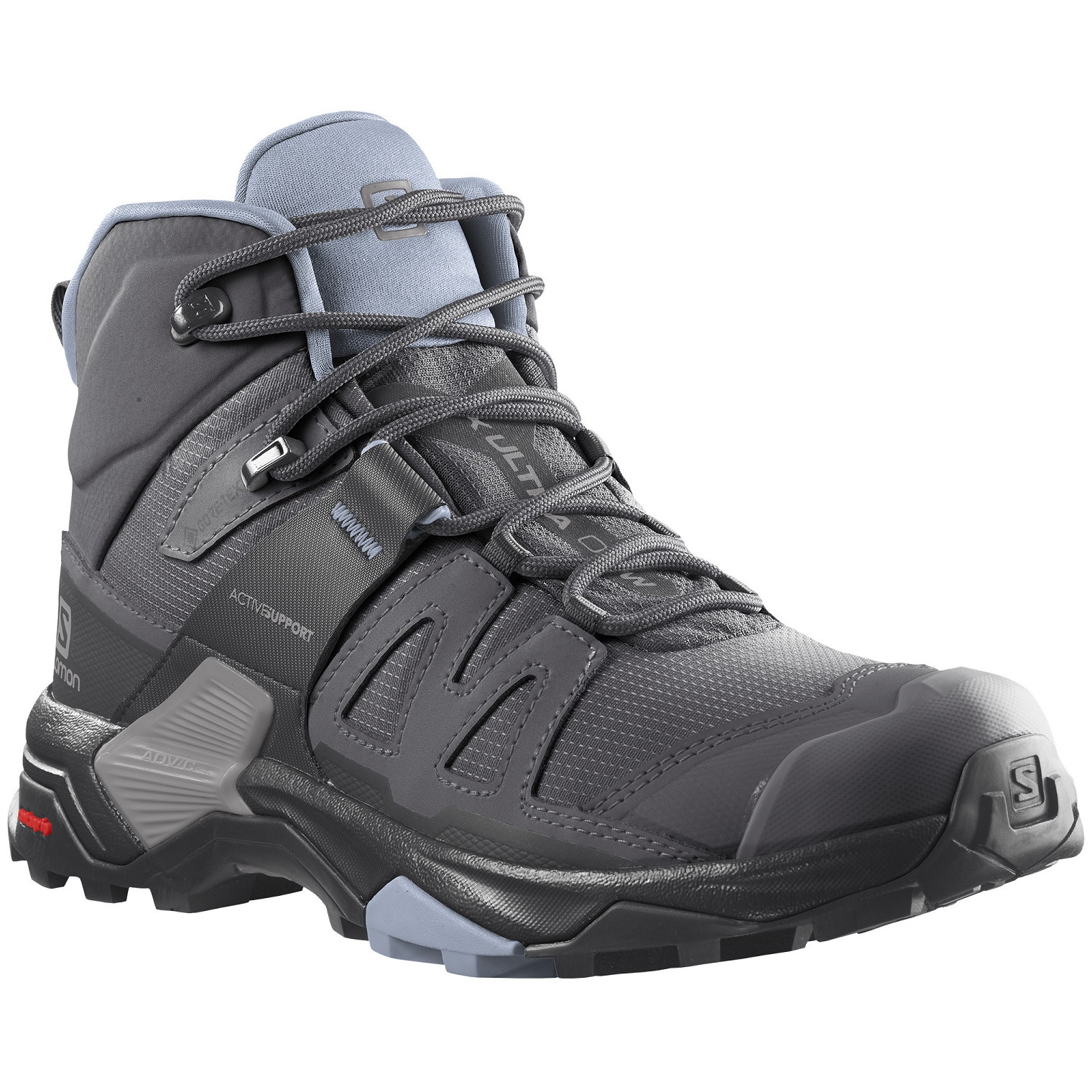 Buty damskie Salomon X Ultra 4 Mid Gore-Tex W Rozmiar butów (UE): 39 1/3 / Kolor: szary/niebieski