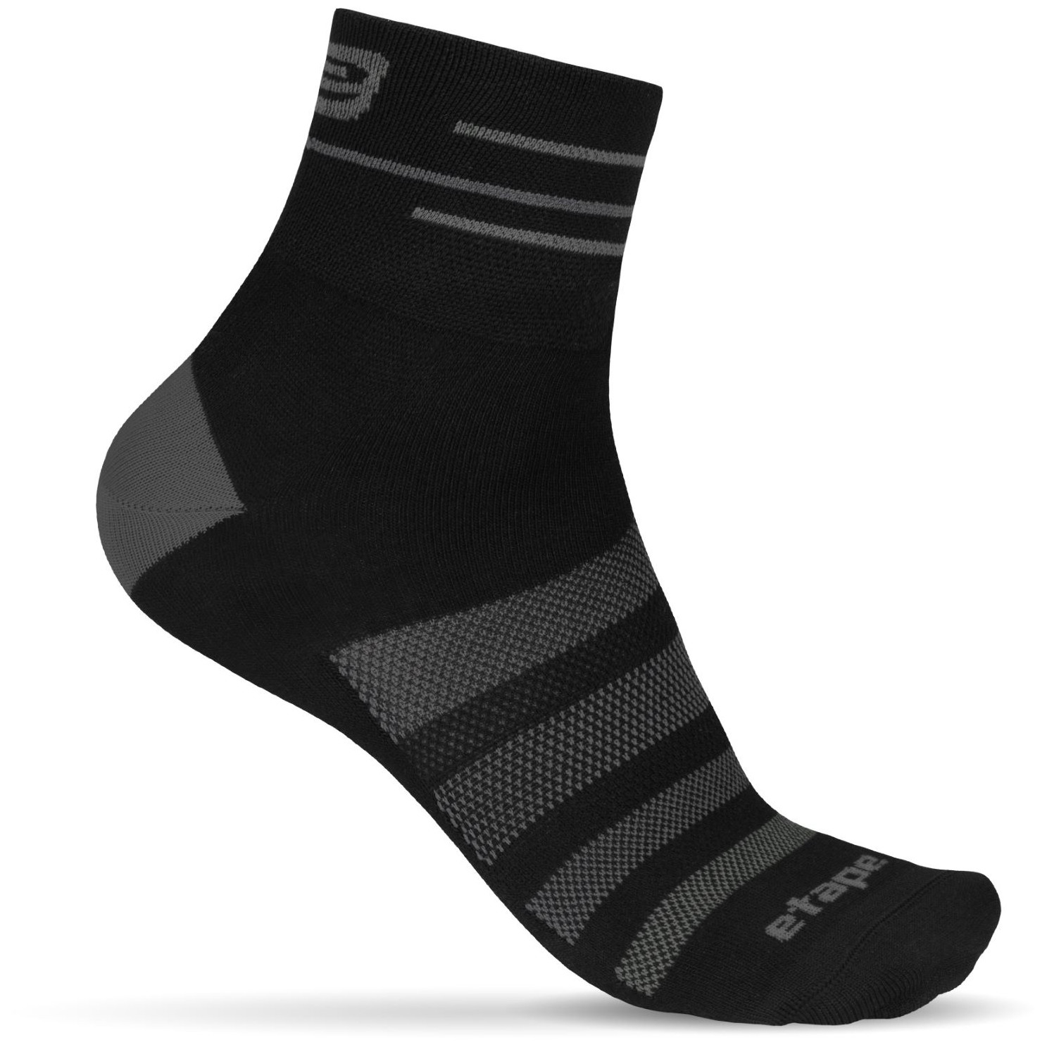Skarpetki Etape Sox Rozmiar skarpet: 44-47 / Kolor: czarny