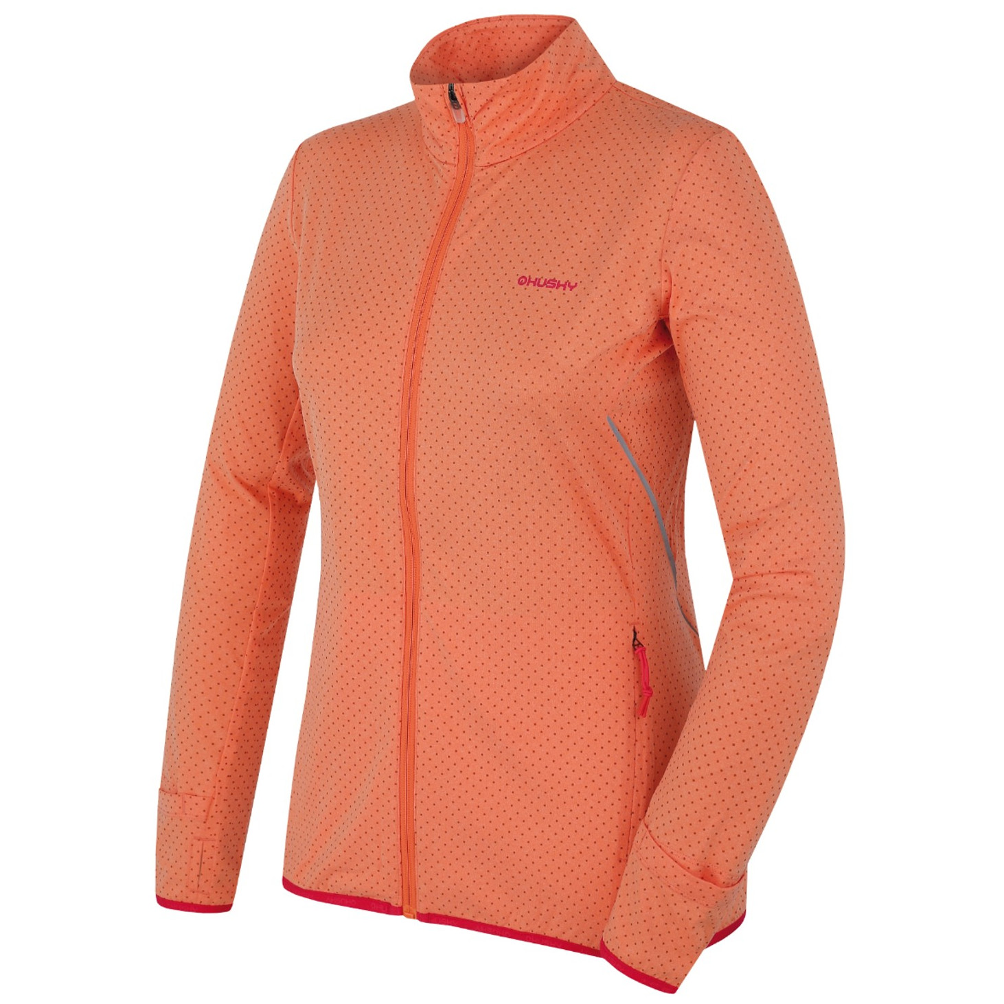 Bluza damska Husky Astel L Rozmiar: M / Kolor: pomarańczowy