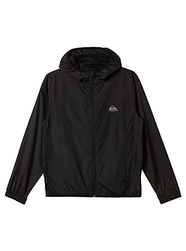 Quiksilver wiatroszczelna czarna 8