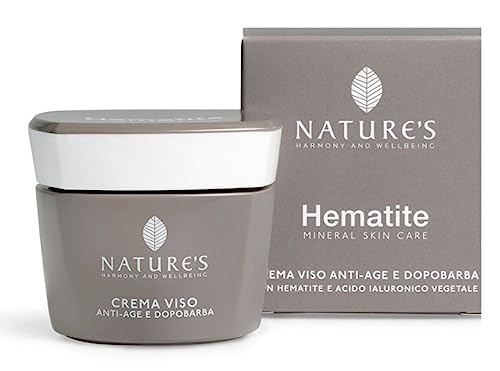 Bios Line Nature' S Hematite, krem do twarzy po goleniu - 80 g