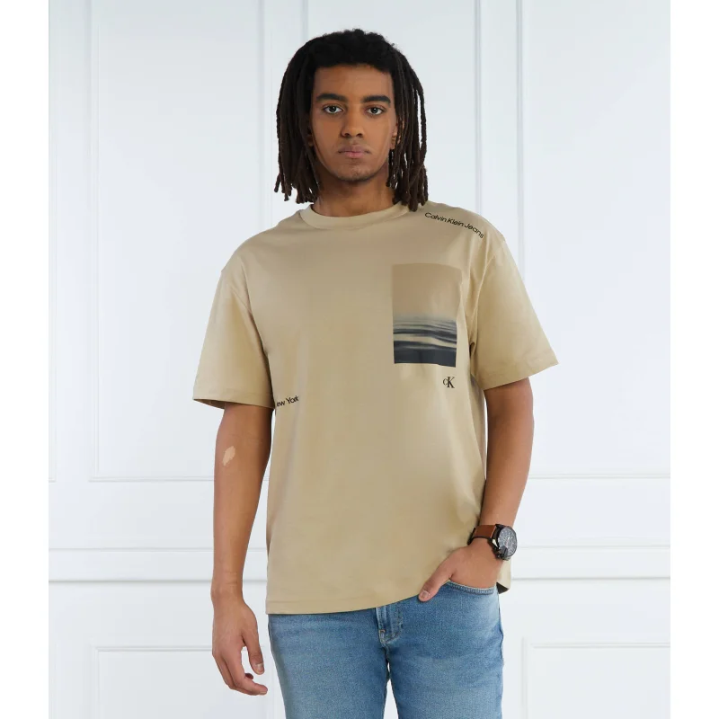 Calvin Klein Jeans T-shirt SERENITY BACK GRAPHIC | Regular Fit