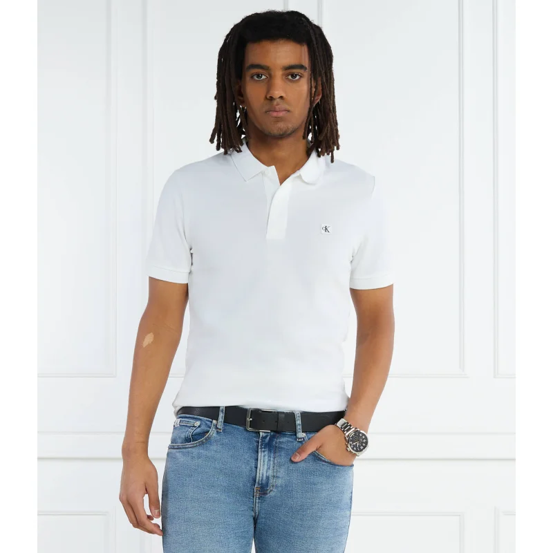 CALVIN KLEIN JEANS Polo EMBRO BADGE | Slim Fit
