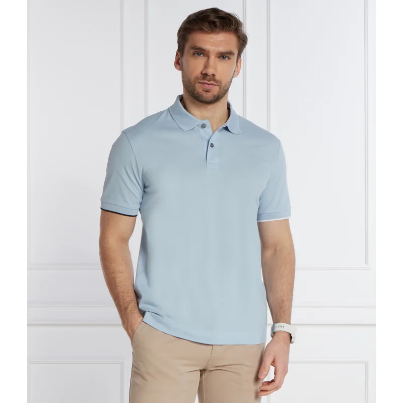 BOSS BLACK Polo Parlay 211 | Regular Fit | pique mercerised