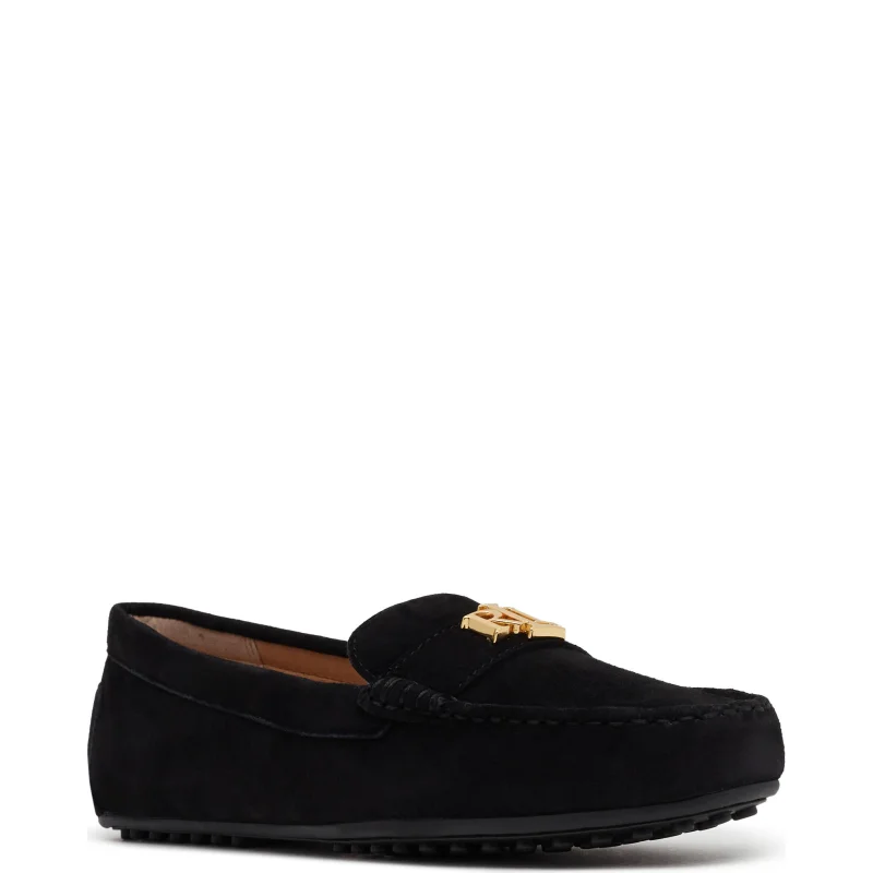 LAUREN RALPH LAUREN Mokasyny BARNSBURY | zamsz