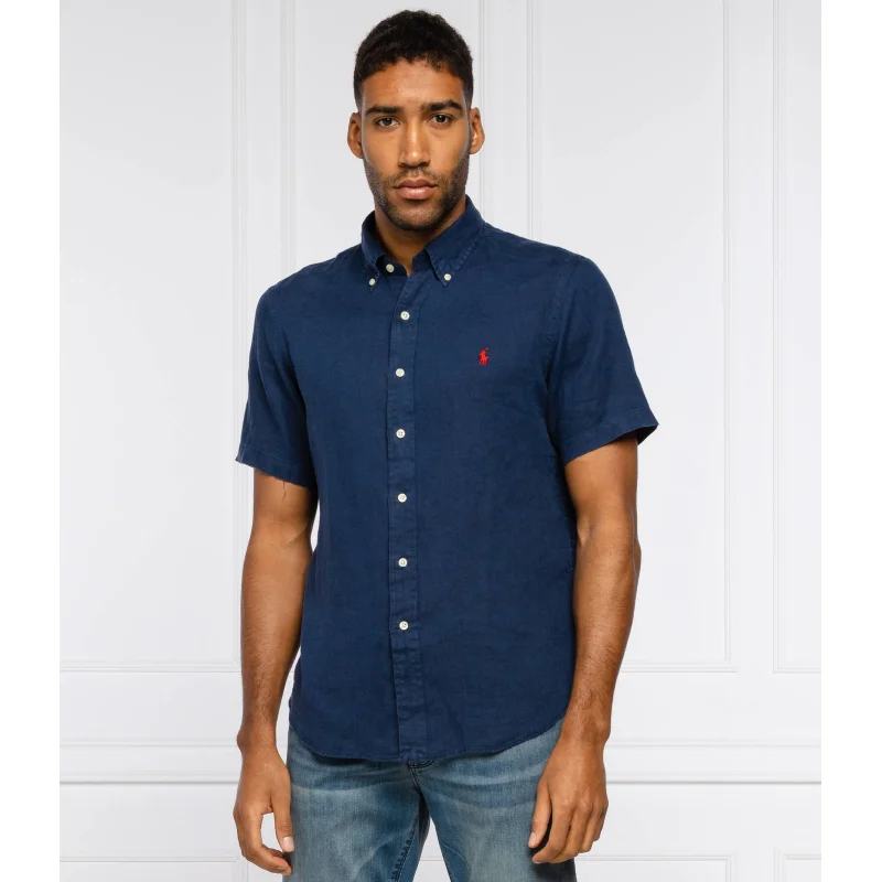 POLO RALPH LAUREN Lniana koszula | Custom fit