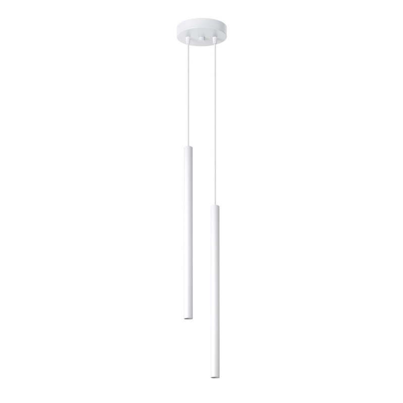 Lampa wisząca PASTELO 2 biała SOLLUX LIGHTING