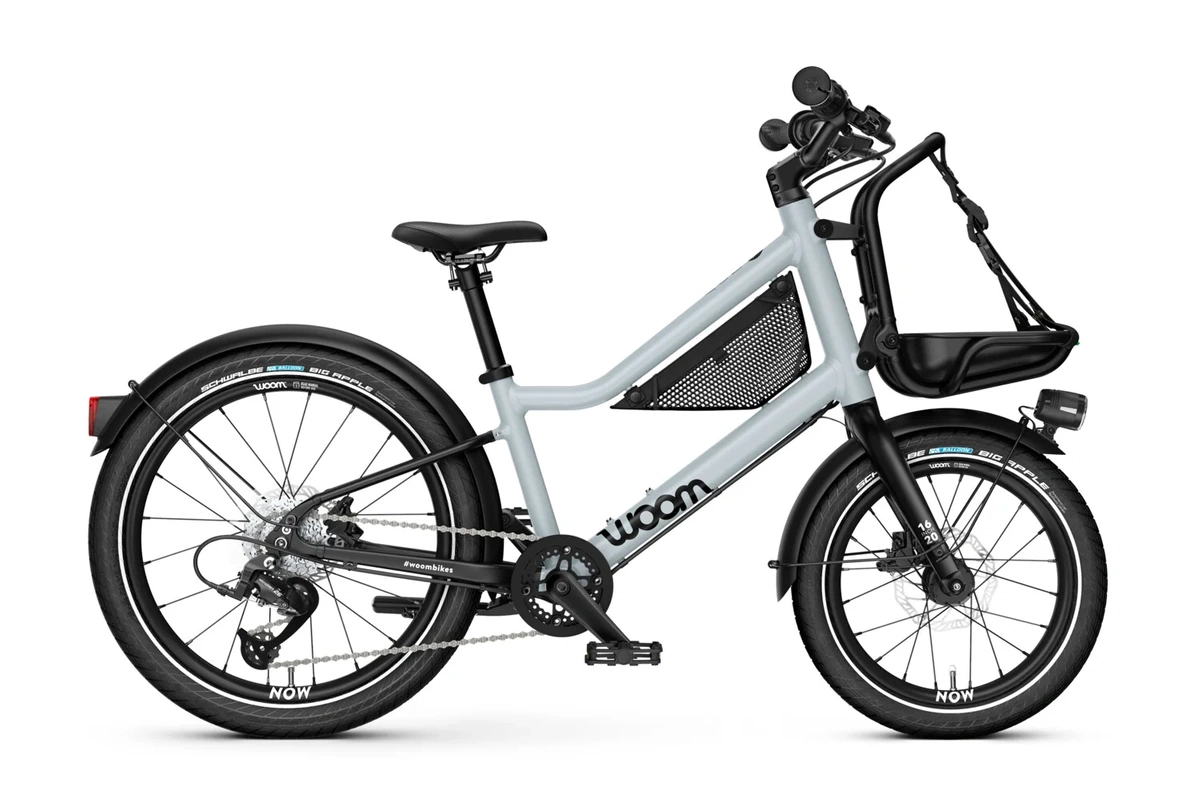 Woom Now 4 Ice Blue / Carbon Black