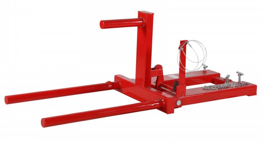 SWARK Uchwyt do beczek na wózek widłowy GermanTech (udźwig: 400 kg) 99782302
